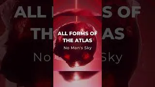 Miniature : Les différentes formes de l’Atlas… 👁️ | No Man’s Sky #nomanssky  #gaming #hellogames
