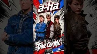Miniature : a-ha - Take On Me #discostars80