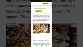 Miniature : Deux HOMMES se BATTENT à l'ARME BLANCHE (Yvelines) #info #news #justice #automobile