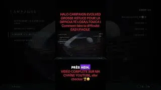 Miniature : Halo Campaign Evolved #halo #halocampaignevolved #fyp #news #astuce #losa #ltouca #glitch  #pourtoi