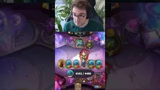 Miniature : COMMENT FAIRE DES SCARABES 4500/4500 ?  #hearthstonebattlegrounds #hsbg #hearthstone