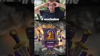 Miniature : LE PIRE OU LE MEILLEUR JEU ??  #hearthstonebattlegrounds #hsbg #gaming #hearthstone