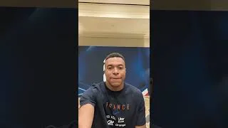 Miniature : 🔥 Kylian Mbappé s'adresse aux supporters français avant le match #france vs #spain