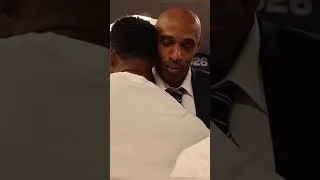 Miniature : La sourire de Thierry Henry 😂😂 #thieryhenry #football #france