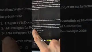 Miniature : NotebookLM est un outil IA surpuissant 🚨 3 cas d'usages gratuits #NotebookLM  #IA #Autolamatisation