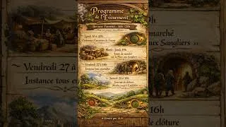 Miniature : On recommence LOTRO en difficulté MAX 🔥 Event RP ce soir !