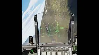 Miniature : F-16 dogfight against F-18