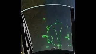 Miniature : F-16 touch a tree in a dogfight