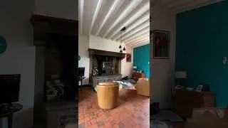 Miniature : Imagine waking up here. A historic Normandy stone home, private land, stables and arena
