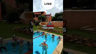 Miniature : A SIMPLE DRILL for a good streamline #swimming #freestyle #triathlon #coaching