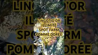 Miniature : NEW 🔥 LINGOT D’OR et POMME DORÉE ILLIMITÉ #crimsondesertguide  #guide #gaming #farm