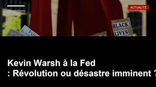 Miniature : Changement radical : Warsh à la tête de la Fed, les enjeux ! #shorts