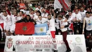 Miniature : Monaco champion ! Fête au stade !!