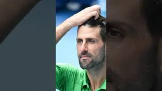 Miniature : Djokovic's "Rubber Band" Body Explained 🤸 #Djokovic #Tennis #Flexibility