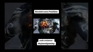 Miniature : Recontre avec Poséidon #godofwar #shorts