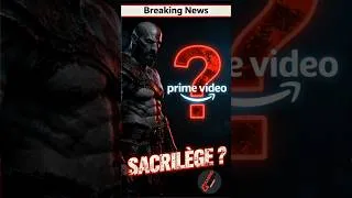 Miniature : 🔥Polémique entre Prime et God of war(live action)