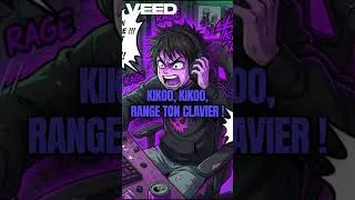 Miniature : Les Kikoo rage  #pourtoi #music #kikoo #shorts #song #rage #pourtous #jeuxvidéo #gaming