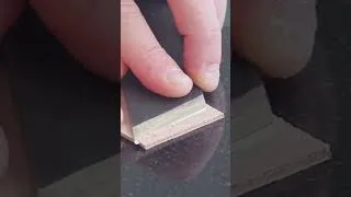 Miniature : Making a #MoonSwatch #LeatherStrap by hand #short