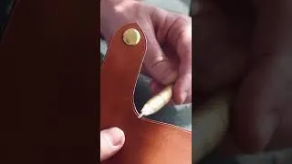 Miniature : ✨ Amazingly Simple and Useful Wallet ✨ #Shorts #leathercraft