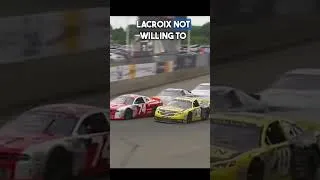 Miniature : When you think it's all over, but it's not 😅 #nascar #racing #save