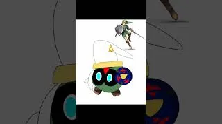 Miniature : Link X Hexadron ? #thelegendofzeldatearsofthekingdom #falinks #discord