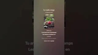 Miniature : Le radis rouge