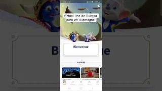 Miniature : une petite explication pour la virtual line a Europa parc. #europapark #rollercoaster #coaster
