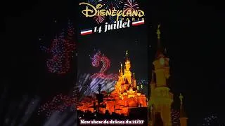 Miniature : Nouveau #show de #drônes pour le #14juillet 2026 à #disneylandparis ! #bastilleday  #dlp #mushu