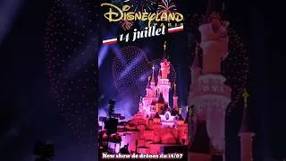 Miniature : Happy #14juillet / #bastilleday à #disneylandparis 🥳🥰 Nouveau show de #drones ! #disneyparks