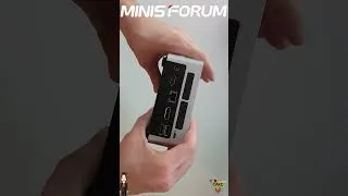 Miniature : PC VENUS UN1290 MINIS FORUM Intel Core i9 #minipc #intel  #corei9 #alderlake #minisforum #gaming