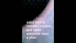Miniature : Annonce