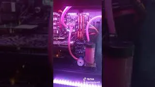 Miniature : Ma configue pc watercooling