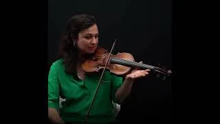 Miniature : Le violon