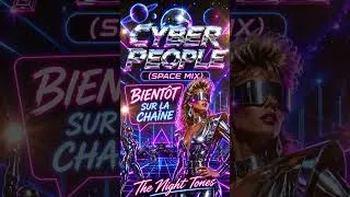 Miniature : Cyber People (Space Mix) 🚀 (Space Synth / Italo Cosmic 80’s) #thenighttones #spacesynth #spacemix