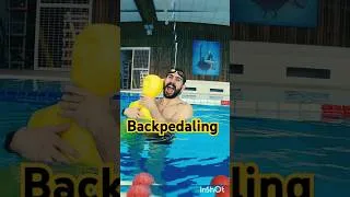 Miniature : #backpedaling #swim #skills #rétropédalage #swimmingpool #vacation