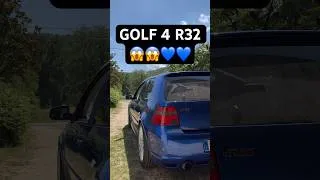 Miniature : Sortie de la Golf 4 R32 deep blue 😱💙 #automobile #golf #golf4r32 #golfr32