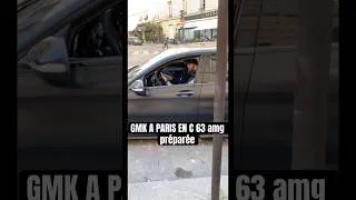 Miniature : GMK A PARIS en C63 AMG préparée 😱😱😱 #automobile #c63amg #gmk ￼