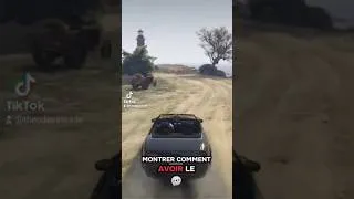 Miniature : Comment avoir le tracteur rouillé sur GTA V (Tuto)