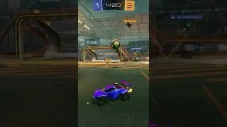 Miniature : La game complète est juste ici 👆 #rocketleague #gc1 #rl #gaming