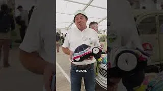 Miniature : Memories at the 31st National 2 CV Gathering