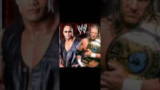 Miniature : Pourquoi Triple H et The Rock se détestent ?