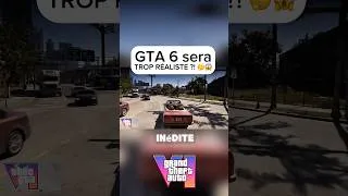 Miniature : GTA 6 : TROP RÉALISTE POUR RESTER FUN ?! 😱🤔 #gta #gtavi #gtav #gta6 #gamingfr #gaming #shorts