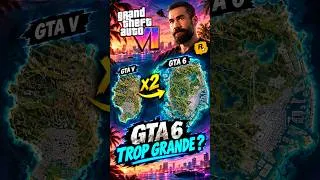 Miniature : La Map de GTA 6 est TROP GRANDE ?🤔PARTIE 3 #gta6  #gta  #gtavi  #gamingfr #gaming  #mapgta6 #shorts