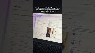 Miniature : Générez des publicités Meta prêtes à être diffusées en quelques secondes grâce à Story Studio.