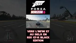 Miniature : Vers l'infini et au delà en Nissan GT-R Black Edition (Forza Edition) 🗻🚀