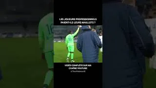 Miniature : Les joueurs pros paient-ils leurs maillots? 👕⚽️ #football #footballeur #foot #footballeurpro