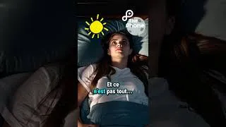 Miniature : Les effets de la lumière bleue 🤯 #adolescents