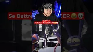 Miniature : JAX veut se BATTRE avec KINGER ?! 💀😂 #shorts