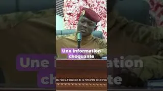 Miniature : 🇫🇷 France | Ibrahim Traoré revient sur l'affaire du « Bamboula Village »