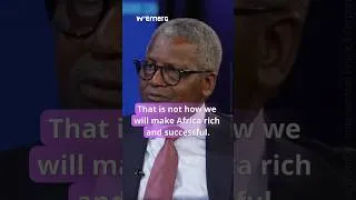 Miniature : Aliko Dangote and Africa: That is not how we will make Africa rich and successful itre
